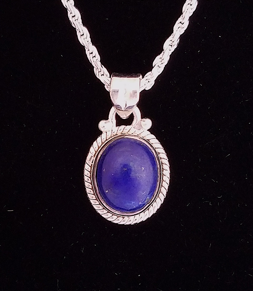 Lapis Small Pendant