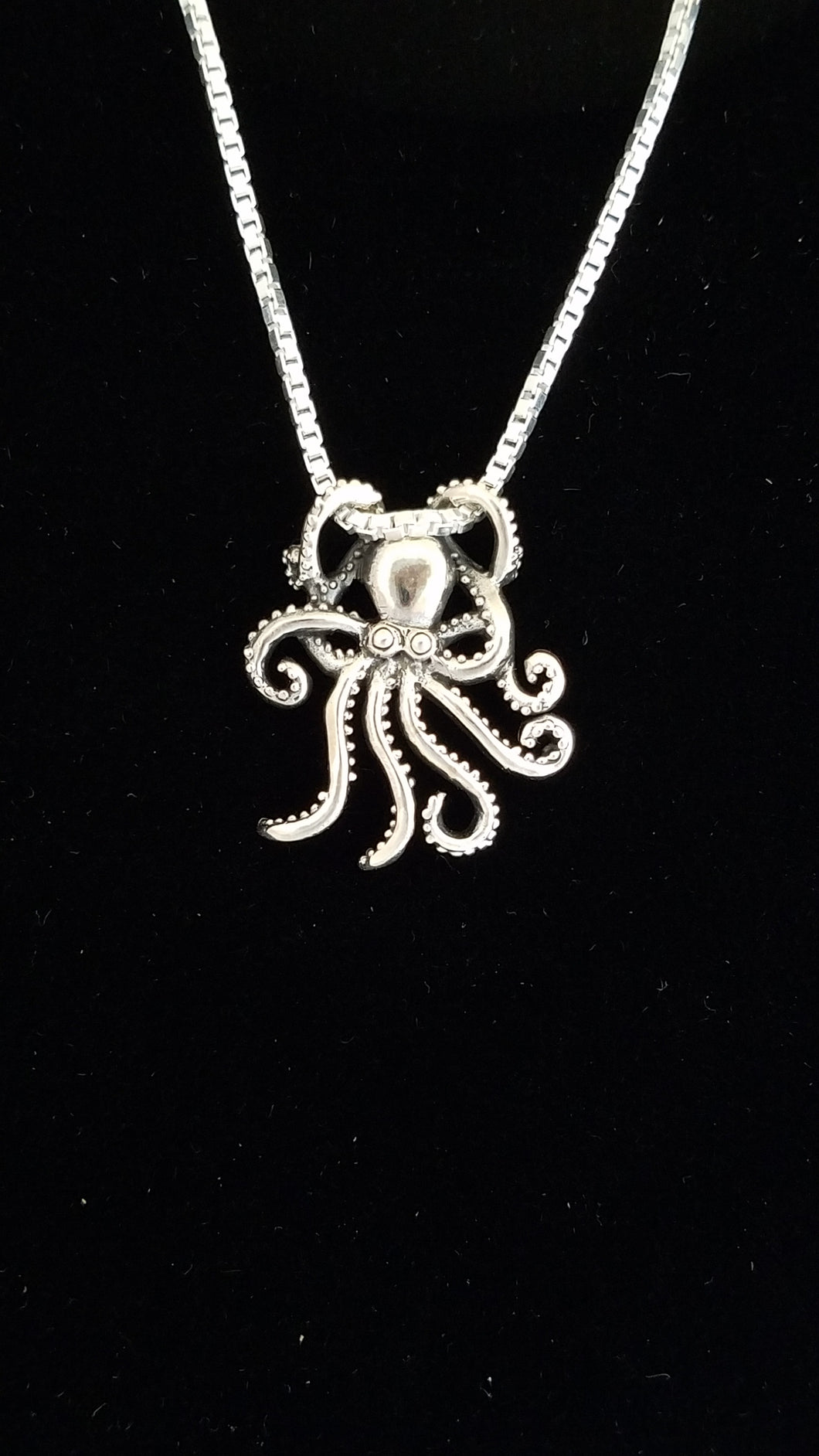 Sterling SIlver Octopus